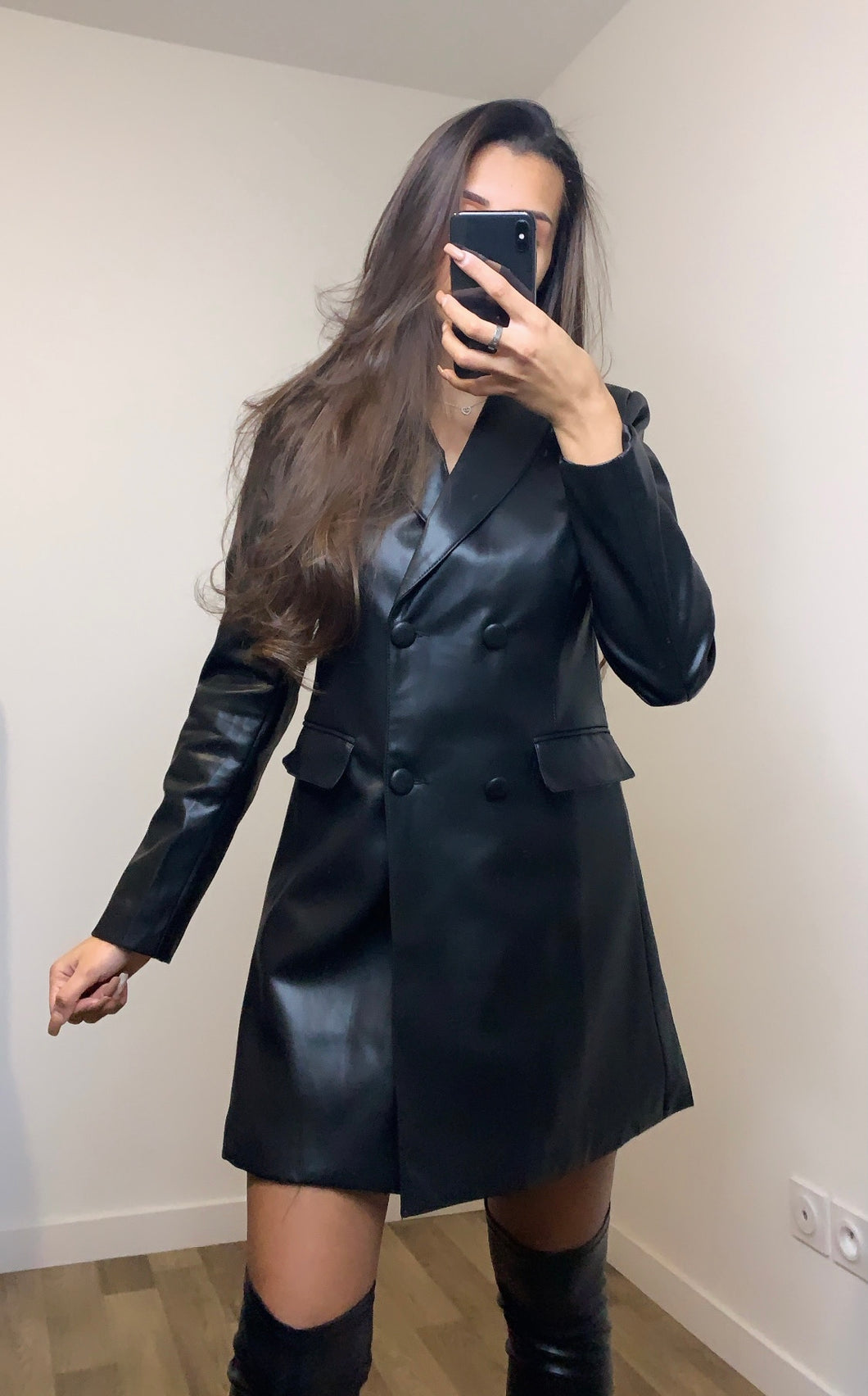 Veste Robe Noir